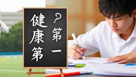 国家说“健康第一”，你还在“分数第一”？