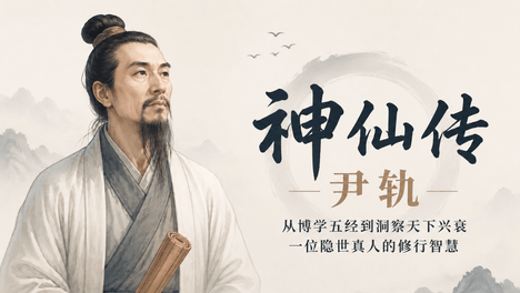 《神仙传》尹轨：一位隐世真人的修行智慧，之AI解读