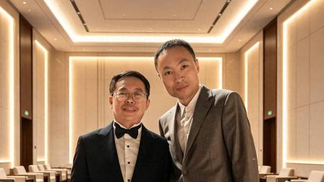 文旅融合 共工社顾问黄光宇会见马来西亚国家旅游局副局长李泰康