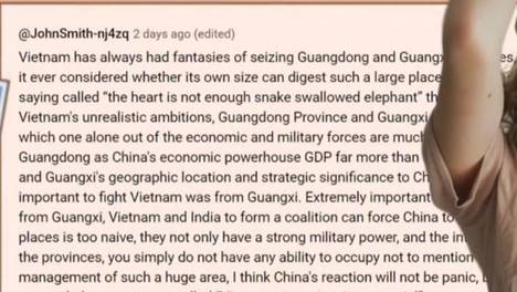 美论坛热议：如果越南和印度联手发动战争，真的有可能从中国手中夺走广东和广西吗？