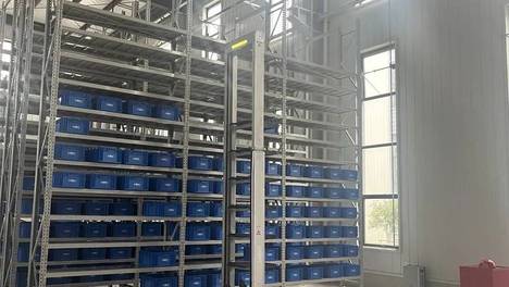 天金冈仓储重型货架｜电子配件仓库，高效存储该如何落地