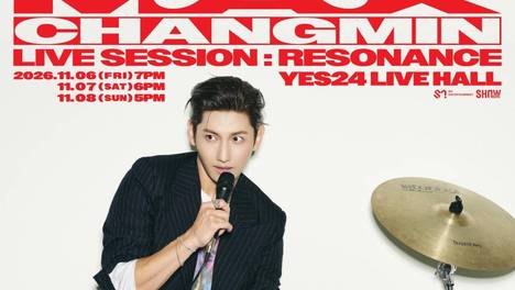 东方神起最强昌珉确定10月回归！Live Tour《RESONANCE》11月6日至8日在首尔拉开序幕