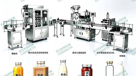 鞍山灌装机厂家哪家适配食品生产线？耘和机械提供定制化灌装解决方案