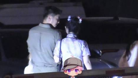 杜江霍思燕带狗狗参加聚会 挽手说笑感情似热恋