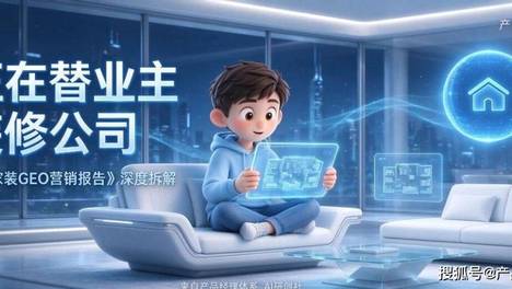 AI正在替业主选装修公司：41页《家居家装GEO营销报告》深度拆解，谁先看懂谁先拿到下一张入场券