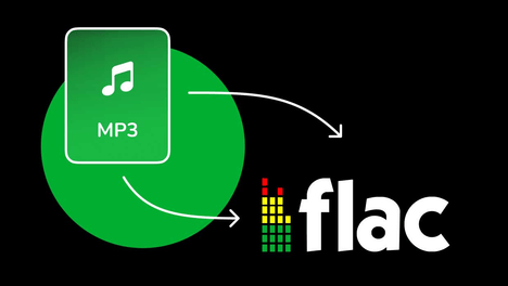 MP3 转 FLAC 音质会提升吗？文件变大不等于音质变好