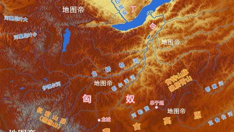 汉景帝削掉诸侯多少土地，导致七国之乱？看地图一目了然