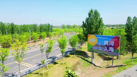 利津这一公路入选2026年度美丽公路项目