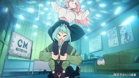 男身女相却配少女音！《学生会也有洞！》刚开播就有观众就不买账？