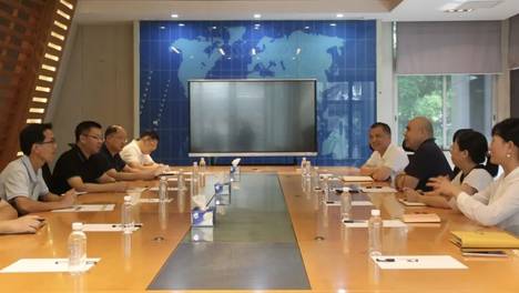 走访企业听心声 精准服务促发展