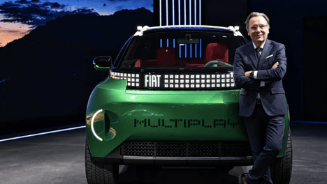 菲亚特Multiplay概念车亮相，一车顶三台，造型很飞