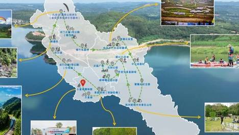 三星堆探秘·动感山水户外运动线路入选“2025年国庆假期户外运动精品线路”