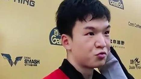 向鹏回应国乒现状！直言输赢都正常，跟着几位老大哥继续向前冲