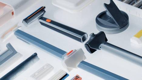 All-Metal Razor - 理然设计极简工业风