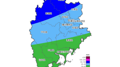 关窗！关窗！漳州明日还会有暴雨