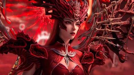 星辰变：血海女王为何没有出现在天尊山，她后续抢夺天尊灵宝了吗