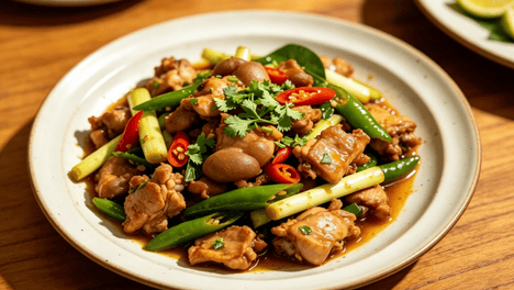 每周一膳|清热生津、消食化积，试试这款“傣味酸角鸡”