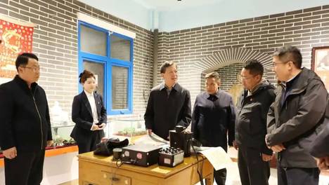 马锐在调研宣传思想文化工作时强调：全面推进“文化玉树”建设