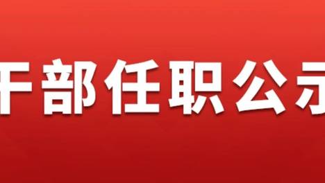 陕西发布干部任职公示