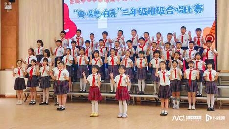 132支队伍同台竞艺，东莞市中小学生班级合唱比赛明天开赛