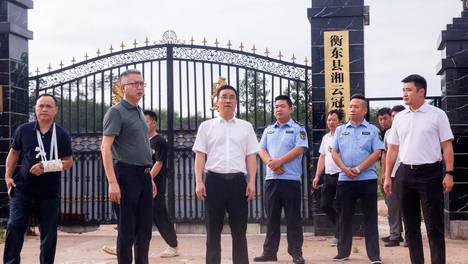 袁立现场督导省生态环境保护督察“回头看”信访投诉重点交办件整改工作