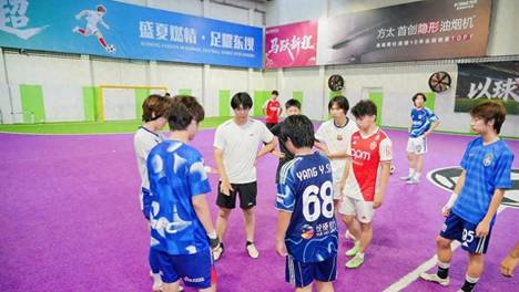 珩玥8号足球公园足球观赛第二现场再启新篇 升级球迷观赛体验