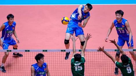 中国队获得2027年U19世界男子排球世锦赛参赛资格