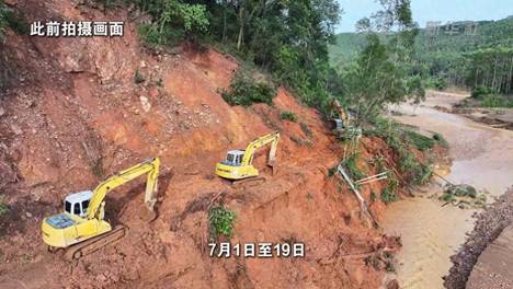 广西洪涝重灾区路网已恢复通行