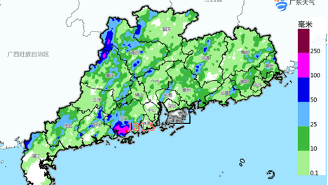 今明广东中西部仍需防雷雨 23日起高温重返