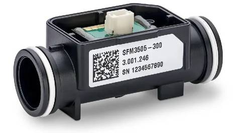 Sensirion推出面向呼吸机的新一代MEMS流量传感器