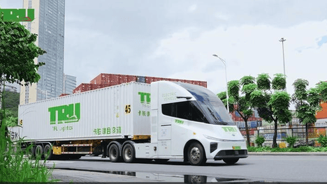 TRU Logistics 在 TIR 国际公路纯电重 卡运输布局方面，迎来发展 加速度 ！| TRU Logistics