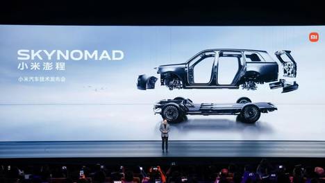 25.99万起！行业首款“智能可变大空间SUV”小米澎程N70 Max、N90 Max正式开启预售