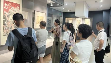 公教活动丨趣不止，陕西美博再启艺术多巴胺