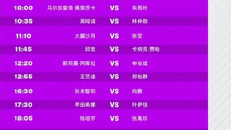 横滨冠军赛：今日赛程炸了！大迪上演“自相残杀”，向鹏硬刚日本