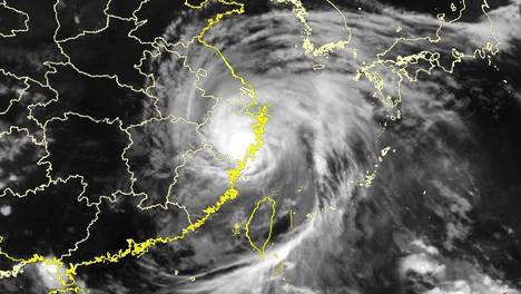 注意防范！“白海豚”可深入内陆制造大范围风雨