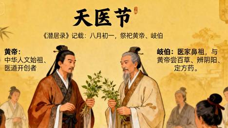 八月初一“天医节”！牢记：1忌，2做，3要吃，传统习俗莫要忘