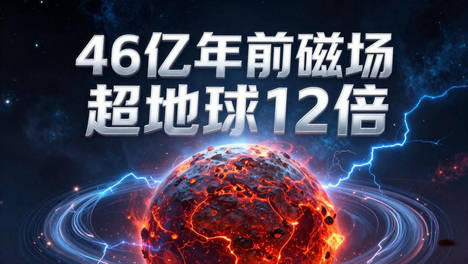 古老陨石揭示太阳系原始强磁场