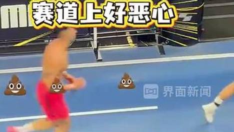 外国选手“窜稀”完赛夺冠？Hyrox北京站被指裁定不公，观众：有选手踩到异物打滑