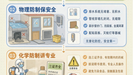 开学季防"四害"，校园健康防线这样筑