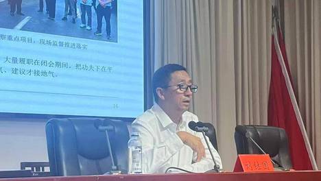南漳县武安镇举办新一届镇人大代表专题培训
