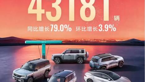 方程豹月销超4.3万辆，比亚迪的越野梦成了？