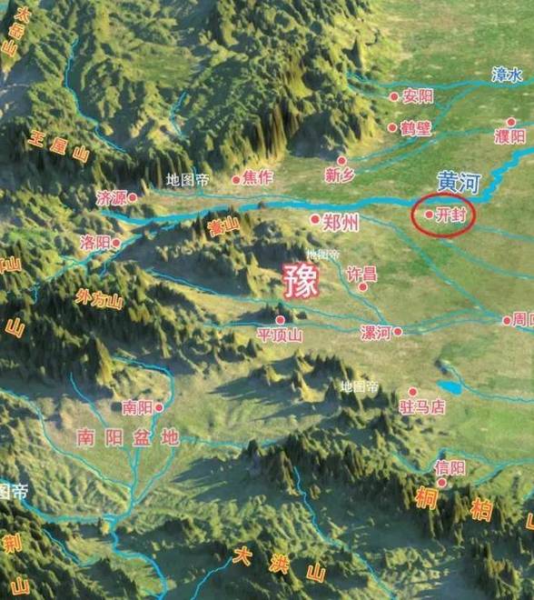 五代十国，50多年就有五代？