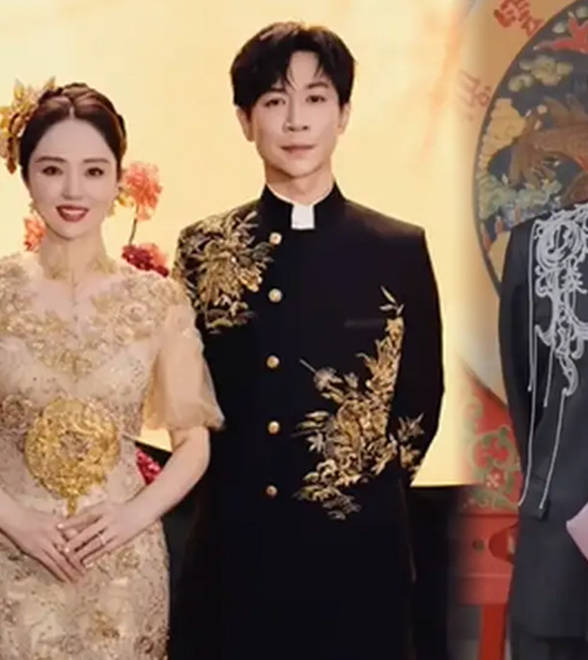 董璇张维伊庆祝结婚一周年，甜蜜同框幸福满溢