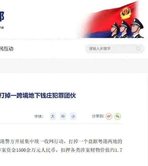 公安部通报重大战果