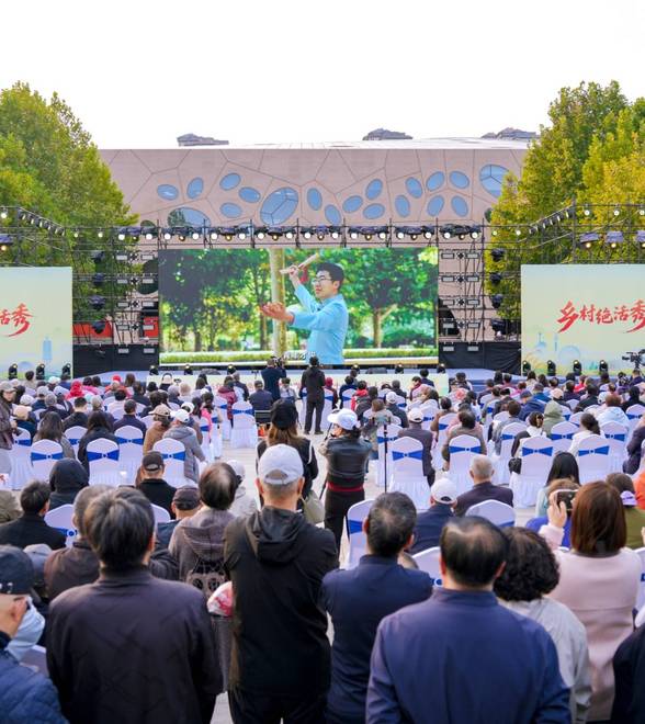 京津冀三地乡土文化能人展演举办