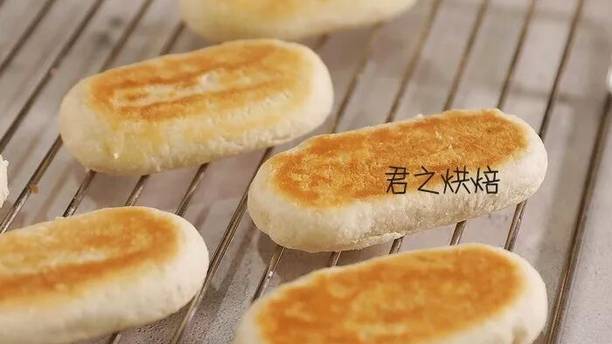 不用烤箱的牛舌饼~酥酥的，软软的，超好吃~