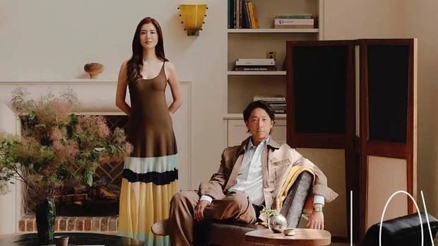 吴千语夫妇晒上海豪宅内景，摆18万原木桌5万块座椅