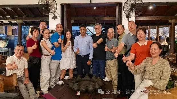 崇左市文化旅游商会赴斯里兰卡开展考察交流活动