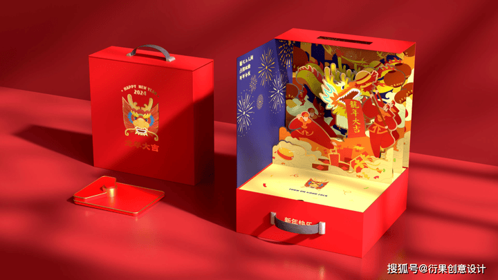 2024龙年礼盒设计，你会购买吗？