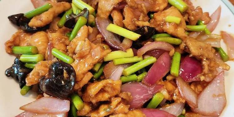 家常过油肉：鲜咸下饭菜